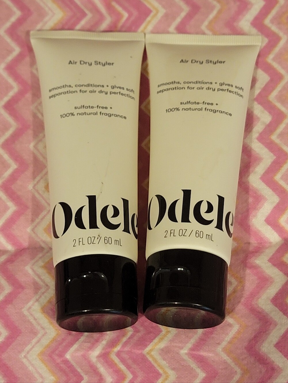 Two Odele Air Dry Styler - 2 fl oz Sealed